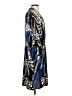 TanJay Graphic Blue Cocktail Dress Size P (petite) - photo 4