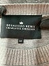 Designers Remix Charlotte Eskildsen Gray Pullover Sweater Size XS - photo 7