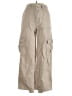 Shein 100% Cotton Tan Cargo Pants Size XXS - photo 1
