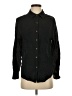 Marine Layer 100% Cotton Houndstooth Black Long Sleeve Button-Down Shirt Size S - photo 1