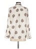 Lila Rose 100% Polyester Ivory Long Sleeve Blouse Size M - photo 2