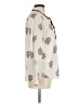 Lila Rose 100% Polyester Ivory Long Sleeve Blouse Size M - photo 4