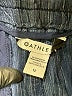 Athleta Chevron-herringbone Blue Denim Shorts Size 12 - photo 3