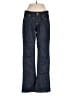 Old Navy Chevron-herringbone Blue Jeans Size 1R - photo 1