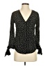 Madewell Black Long Sleeve Blouse Size XXS - photo 1
