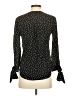 Madewell Black Long Sleeve Blouse Size XXS - photo 2