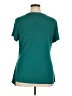 Cuddl Duds Teal Short Sleeve Top Size XL - photo 2