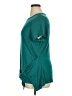 Cuddl Duds Teal Short Sleeve Top Size XL - photo 5
