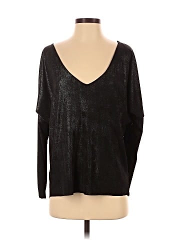 Silence and Noise 3/4 Sleeve Top (view 1)