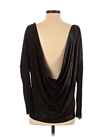 Silence and Noise 3/4 Sleeve Top (view 2)