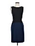 BCBGMAXAZRIA Color Block Blue Cocktail Dress Size 4 - photo 1