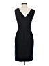 BCBGMAXAZRIA Color Block Blue Cocktail Dress Size 4 - photo 2