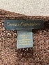 Emma's Expressions Maternity Brown Cardigan Size S - photo 7