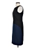 BCBGMAXAZRIA Color Block Blue Cocktail Dress Size 4 - photo 5