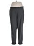 Athleta Solid Gray Green Active Pants Size 16 - photo 1