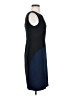 BCBGMAXAZRIA Color Block Blue Cocktail Dress Size 4 - photo 4