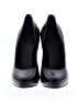Gucci 100% Leather Black Brown Leather Bamboo Heel Platform Pumps Size EU (IT) 35 1/2 / US 5 1/2 - photo 2