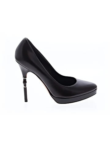 Gucci Leather Bamboo Heel Platform Pumps (view 1)