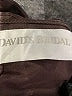 David's Bridal 100% Polyester Solid Brown Dress Size 8 - photo 3