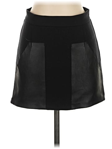 Cop. Copine Faux Leather Skirt (view 1)