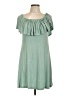 iris Green Casual Dress Size L - photo 1