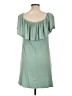iris Green Casual Dress Size L - photo 2