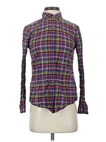 J. McLaughlin Long Sleeve Button-Down Shirt (view 1)