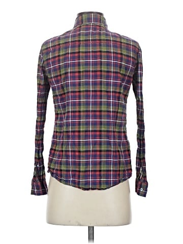 J. McLaughlin Long Sleeve Button-Down Shirt (view 2)