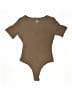 Pumiey Brown Bodysuit Size S - photo 1