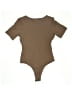 Pumiey Brown Bodysuit Size S - photo 2