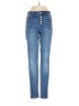 Maurices Solid Blue Jeans Size Sm Long - photo 1