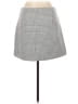 Splendid Plaid Gray Casual Skirt Size 12 - photo 2