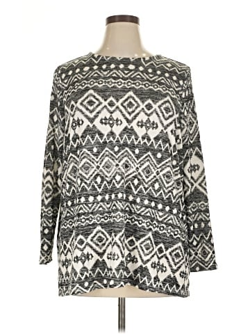 Allison Taylor Long Sleeve Blouse (view 1)