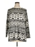 Allison Taylor Gray Long Sleeve Blouse Size 1X - photo 1