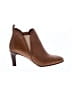 Chloé 100% Leather Brown Tan Leather Ankle Boots Size EU (IT) 38 / US 8 - photo 1