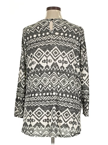 Allison Taylor Long Sleeve Blouse (view 2)