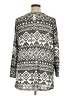 Allison Taylor Gray Long Sleeve Blouse Size 1X - photo 2