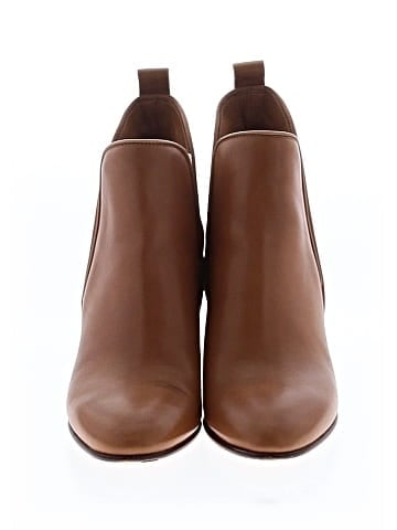 Chloé Leather Ankle Boots (view 2)