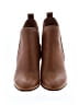 Chloé 100% Leather Brown Tan Leather Ankle Boots Size EU (IT) 38 / US 8 - photo 2