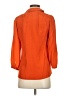 Broadway & Broome 100% Silk Orange blouse Size XS - photo 2