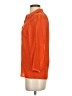 Broadway & Broome 100% Silk Orange blouse Size XS - photo 5