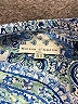 Maison d' Amelie Paisley Blue Long Sleeve Blouse Size 1X - photo 7