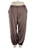 Old Navy Solid Brown Casual Pants Size 2X - photo 1
