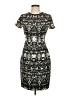 J.Crew Graphic Black Cocktail Dress Size 2 - photo 1