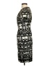 J.Crew Graphic Black Cocktail Dress Size 2 - photo 5