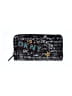 DKNY Black Wallet One size - photo 1