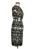 J.Crew Graphic Black Cocktail Dress Size 2 - photo 4