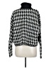 United Colors Of Benetton Houndstooth Black Pullover Sweater Size M - photo 2