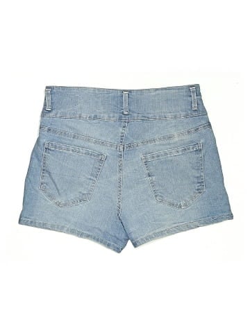 BLUE SPICE Denim Shorts (view 2)
