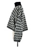 United Colors Of Benetton Houndstooth Black Pullover Sweater Size M - photo 5